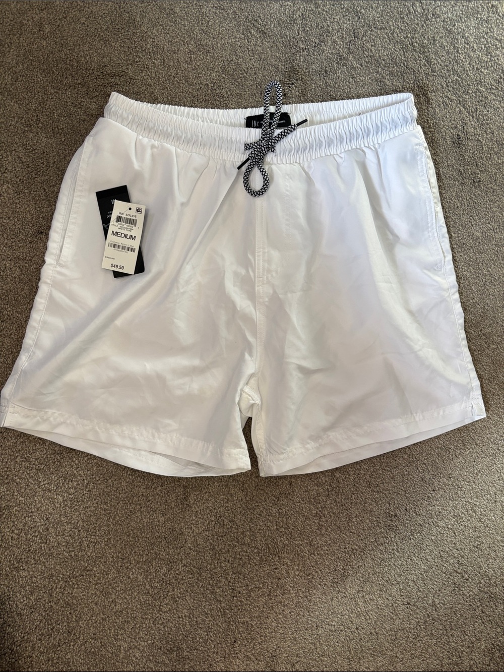 NWT Men's INC bathing suit trunks